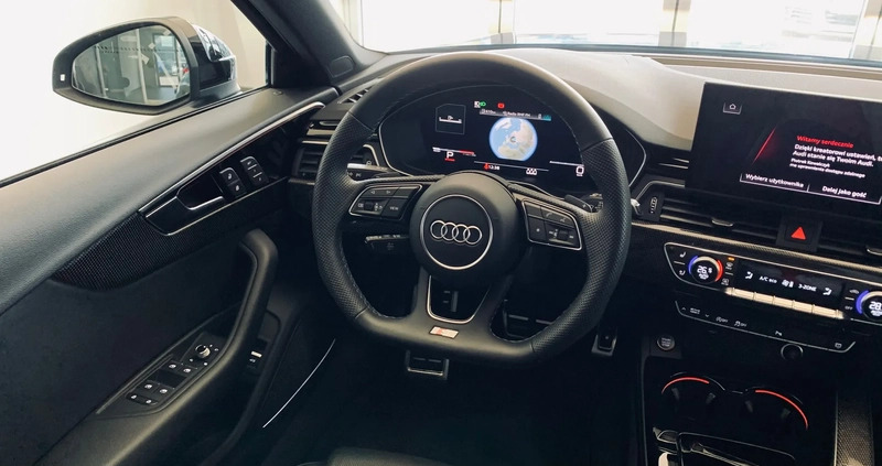 Audi S4 cena 289900 przebieg: 12338, rok produkcji 2022 z Knurów małe 529